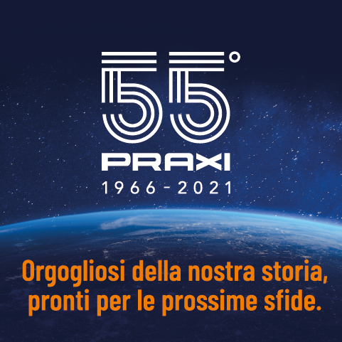 PRAXI Group celebra 55 anni di fondazione