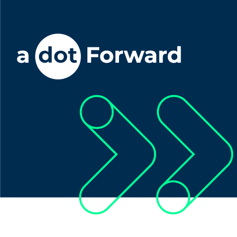 A dot Forward
